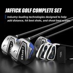 Jaffick 12-Piece Men's Golf Club Set with Bag