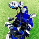 Jaffick 12-Piece Men's Golf Club Set with Bag