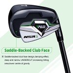 PGM NSR III Golf Iron Set with Graphite Shafts