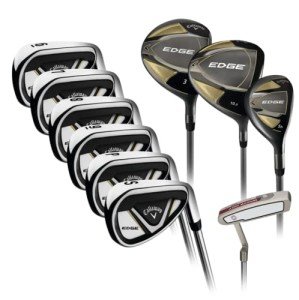 Callaway Edge 10-Piece Graphite & Steel Golf Set