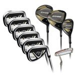 Callaway Edge 10-Piece Graphite & Steel Golf Set