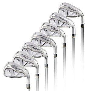 MacGregor Golf DX Carbon Steel Iron Set, Right Hand