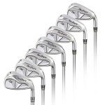 MacGregor Golf DX Carbon Steel Iron Set, Right Hand