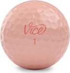 VICE Pro Soft Golf Balls - Peach Parfait