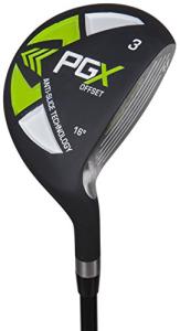 Pinemeadow Men's PGX Offset 3 Wood Driver