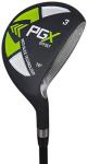 Pinemeadow Men's PGX Offset 3 Wood Driver