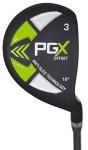 Pinemeadow Men's PGX Offset 3 Wood Driver