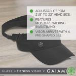 Gaiam Quick-Dry Sun Visor for Women