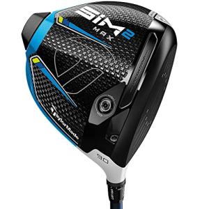 TaylorMade SIM 2 MAX Driver - 10.5° Left Hand
