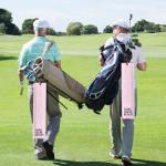 Funny Pink Golf Towel with Clip for Women