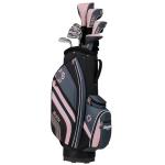 Cleveland Golf Women's Bloom Golf Club Set, Black/Pink