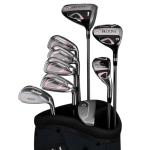 Cleveland Golf Women's Bloom Golf Club Set, Black/Pink