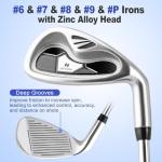Tangkula Complete Men's Golf Clubs Set Right Hand