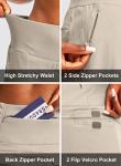 Women's High Waisted Golf Skorts with Pockets