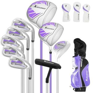 XDriveMax 10-Piece Golf Club Set for Everyone
