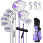 XDriveMax 10-Piece Golf Club Set for Everyone