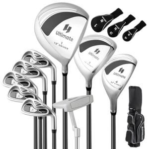 Tangkula Women's 9/10 Piece Golf Club Set Right Hand