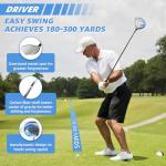 XDriveMax 10-Piece Golf Club Set for Everyone