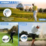 XDriveMax 10-Piece Golf Club Set for Everyone