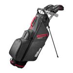 Wilson Left-Handed Men's Complete Golf Set with Bag
