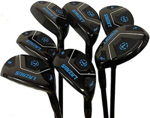 LAZRUS GOLF Men's Premium Hybrid Club Set
