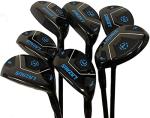 LAZRUS GOLF Men's Premium Hybrid Club Set