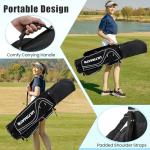Tangkula Women's 9/10 Piece Golf Club Set Right Hand