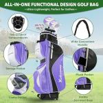XDriveMax 10-Piece Golf Club Set for Everyone