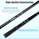 Tangkula Women's 9/10 Piece Golf Club Set Right Hand