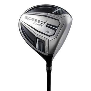 Speed Titanium Golf Driver with Lightweight Graphite Shaft