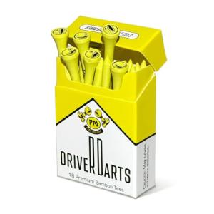 P*ss Missile Bamboo Golf Tees - 18 Count