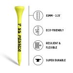 P*ss Missile Bamboo Golf Tees - 18 Count