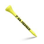 P*ss Missile Bamboo Golf Tees - 18 Count