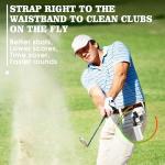 Pro Golf Club Cleaner Brush with Groove Sharpener