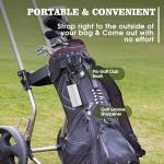 Pro Golf Club Cleaner Brush with Groove Sharpener