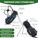 XDriveMax Complete Golf Clubs Set with Bag
