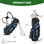 XDriveMax Complete Golf Clubs Set with Bag