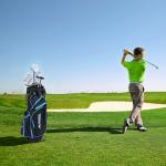 XDriveMax Complete Golf Clubs Set with Bag