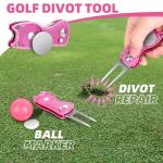 Wynaura 15-Piece Golf Accessories Kit