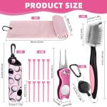 Wynaura 15-Piece Golf Accessories Kit