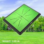 COSPORTIC Golf Hitting Mat for Swing Practice