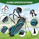 XDriveMax 8-Piece Golf Club Set with Stand Bag