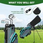 XDriveMax 8-Piece Golf Club Set with Stand Bag