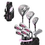 Precise AMG Women's Golf Club Set with Bag