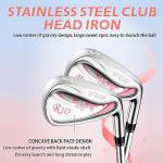 PGM Women's 4-Piece Golf Club Set with Bag