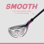 Precise AMG Women's Golf Club Set with Bag