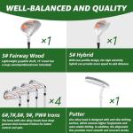 Complete Women's Golf Club Set with Bag