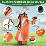Complete Women's Golf Club Set with Bag