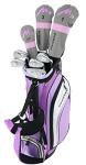 M3 Women's Golf Club Set with Stand Bag