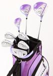 M3 Women's Golf Club Set with Stand Bag